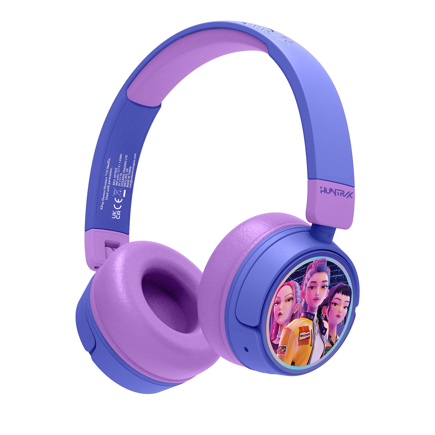 KPOP DEMON HUNTERS KPDH Huntrix3 Headphone On-Ear
